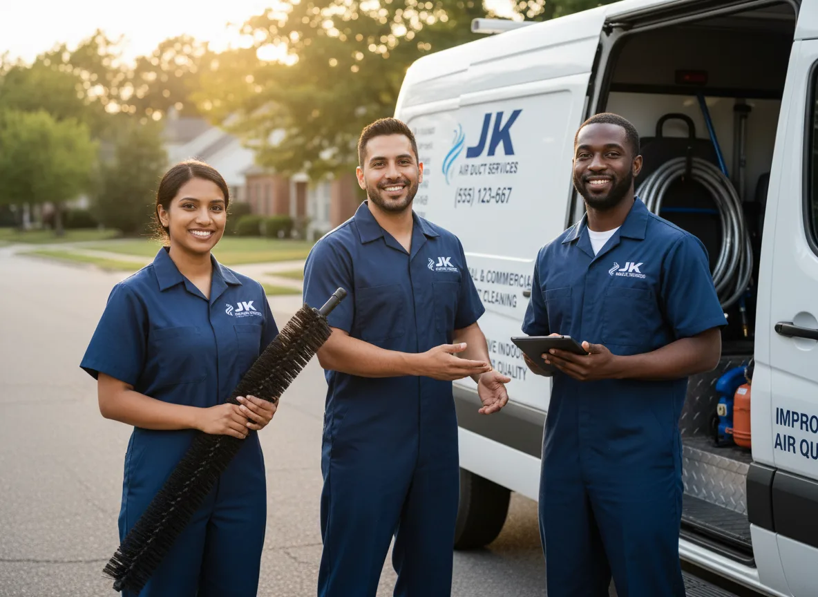 Air Duct Cleaning company in Lucernemines, PA